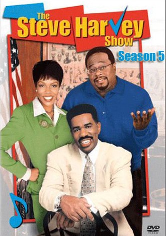 The Steve Harvey Show, Season 5