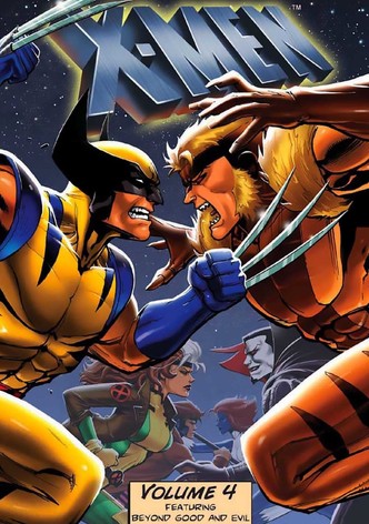 X Men watch tv show streaming online