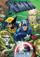 X-Men: A Série Animada - Temporada 5