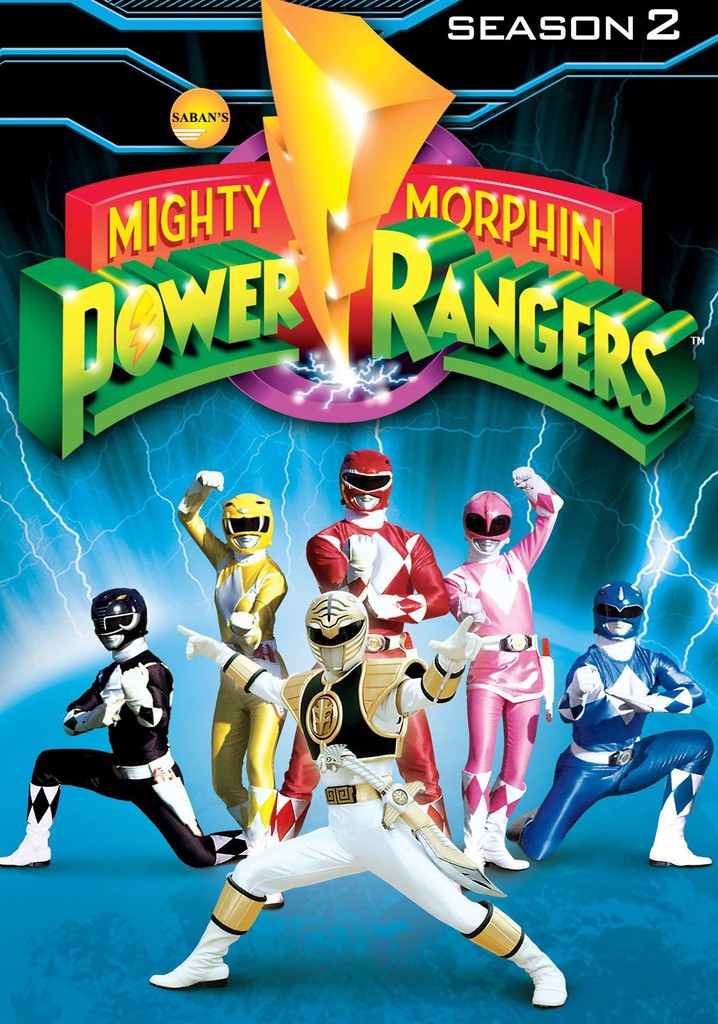 Power Rangers Staffel 2 - Jetzt Stream anschauen