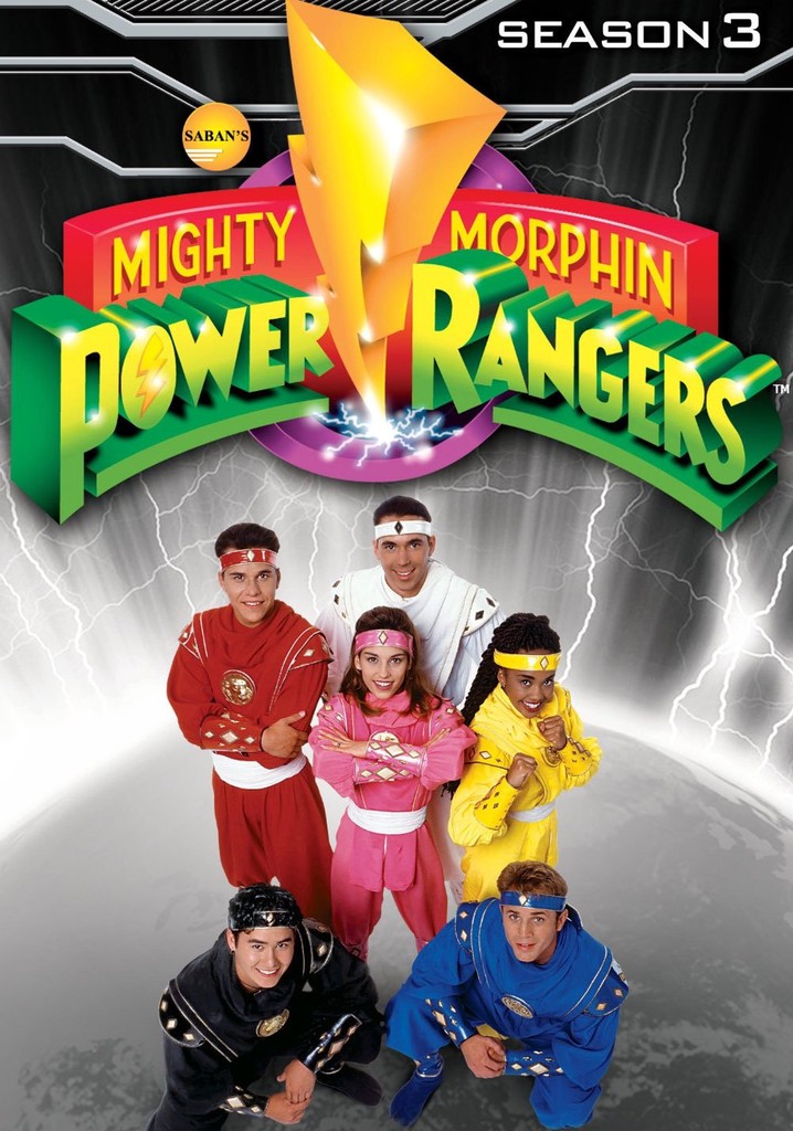 Power Rangers Staffel 3 - Jetzt Stream anschauen