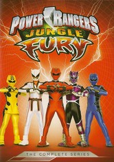 Power Rangers - Jungle Fury