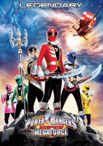 Power rangers online discount stream