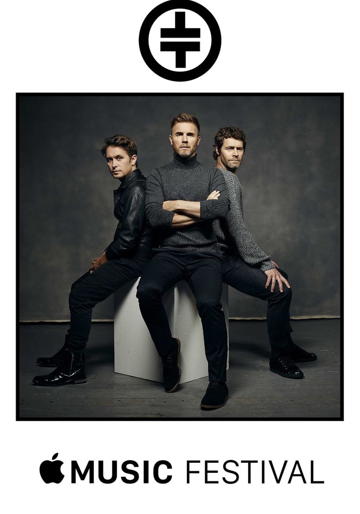 Take That Live at Apple Music Festival