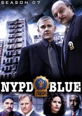 New York Police Blues - Saison 7