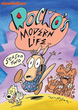 Where to stream rocko's clearance modern life