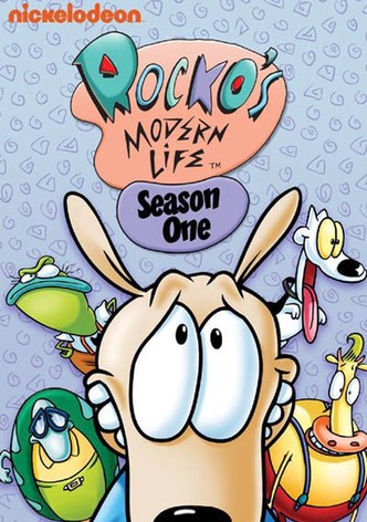 La Vida Moderna de Rocko 1