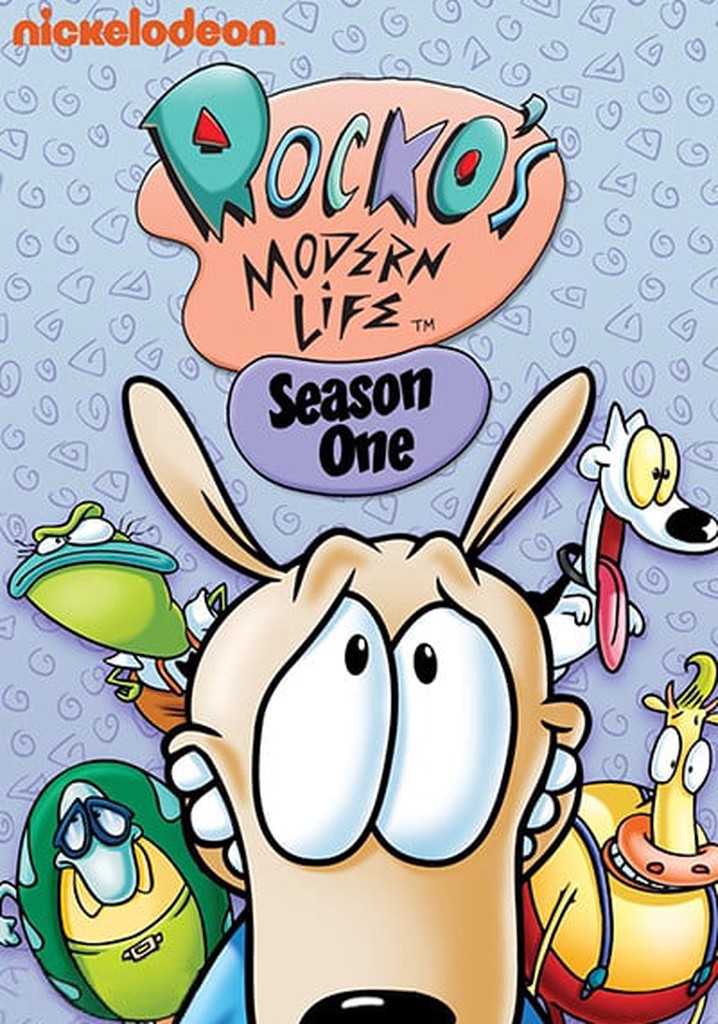 Rockos Modern Life Season 1 Watch Episodes Streaming Online