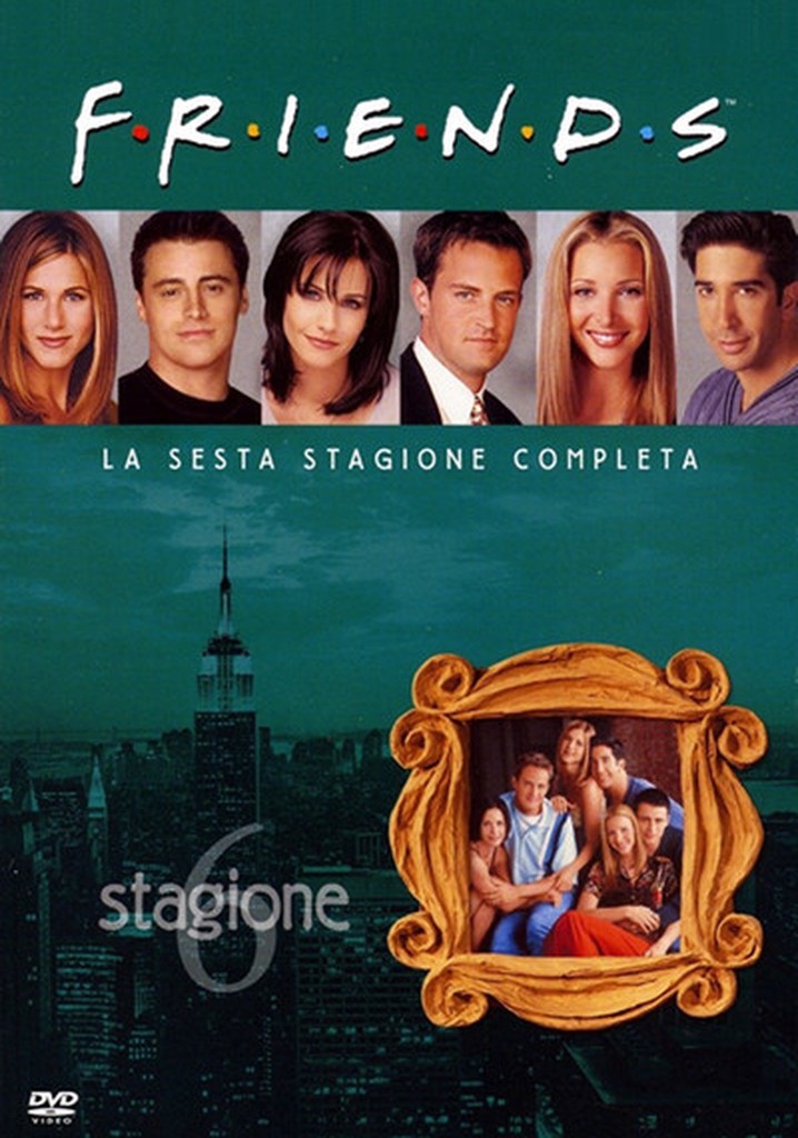 Friends Stagione 6 episodi in streaming online
