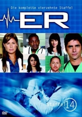 E.R. - Emergency Room, Staffel 14