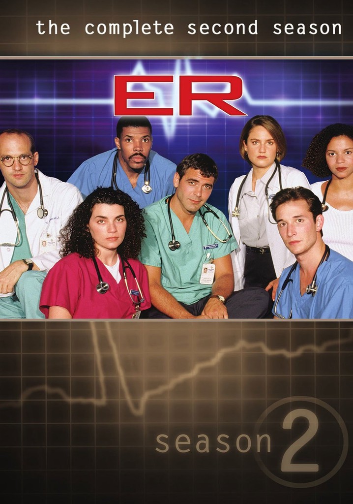 ER Season 2 - watch full episodes streaming online