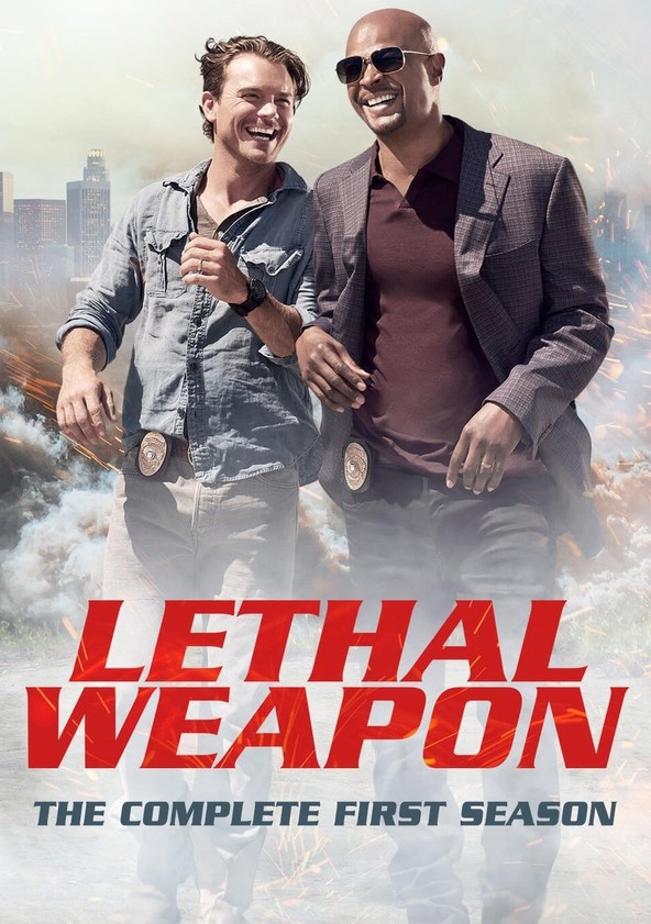 Zabójcza broń / Lethal Weapon (2016-2017) (Sezon 1) PL.1080p.BluRay.DD2.0.x264-Ralf / Lektor PL