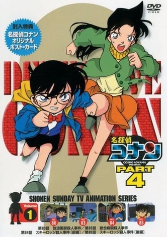 Detective Conan 4: Capturado en sus ojos - Watch Free on Pluto TV Spain