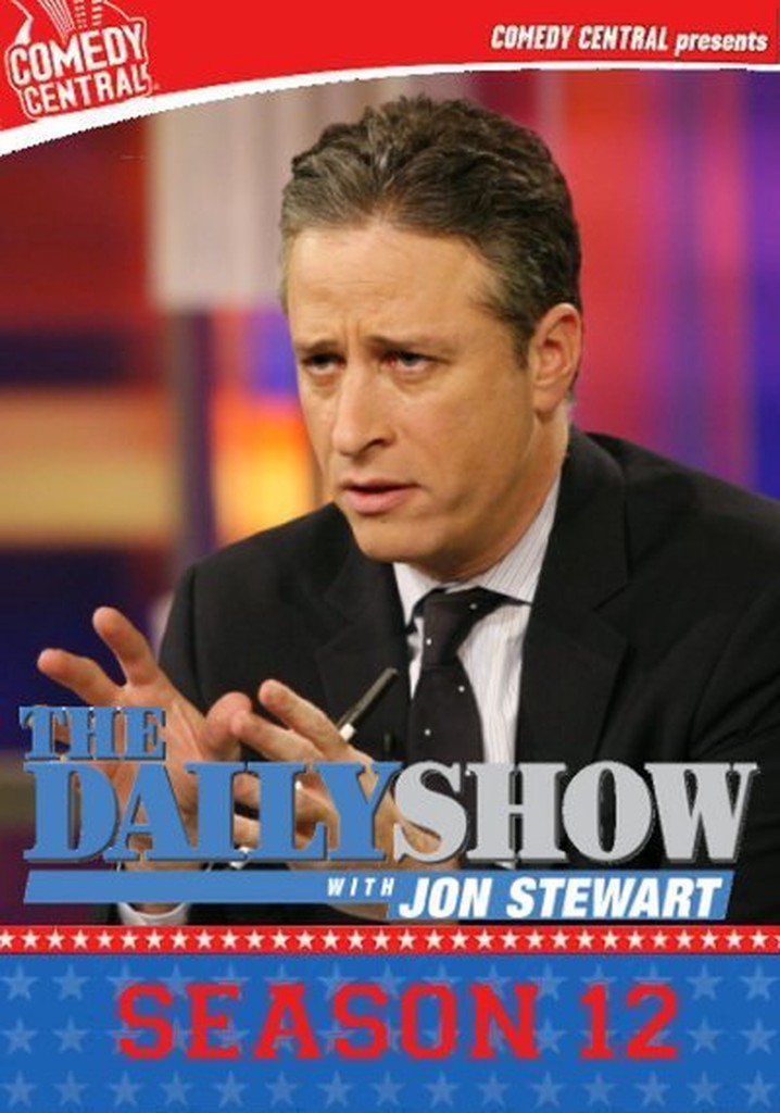 The Daily Show Sezon 12 Tüm Bölümleri Internetten Izleyin