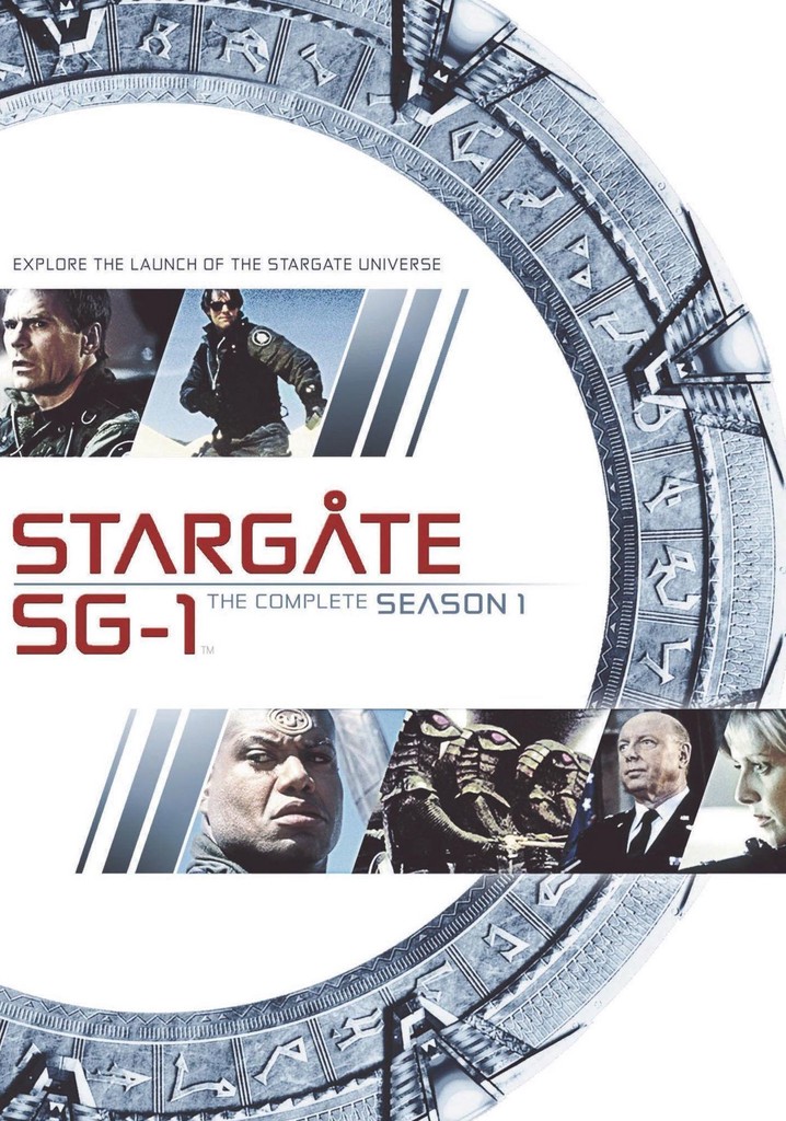 Stargate SG-1 Season 1 - watch episodes streaming online