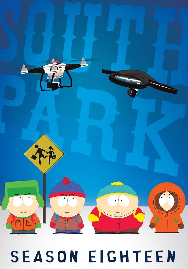 South Park Season 18 watch full episodes streaming online