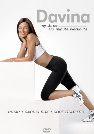 Davina - My Three 30 Minute Workouts