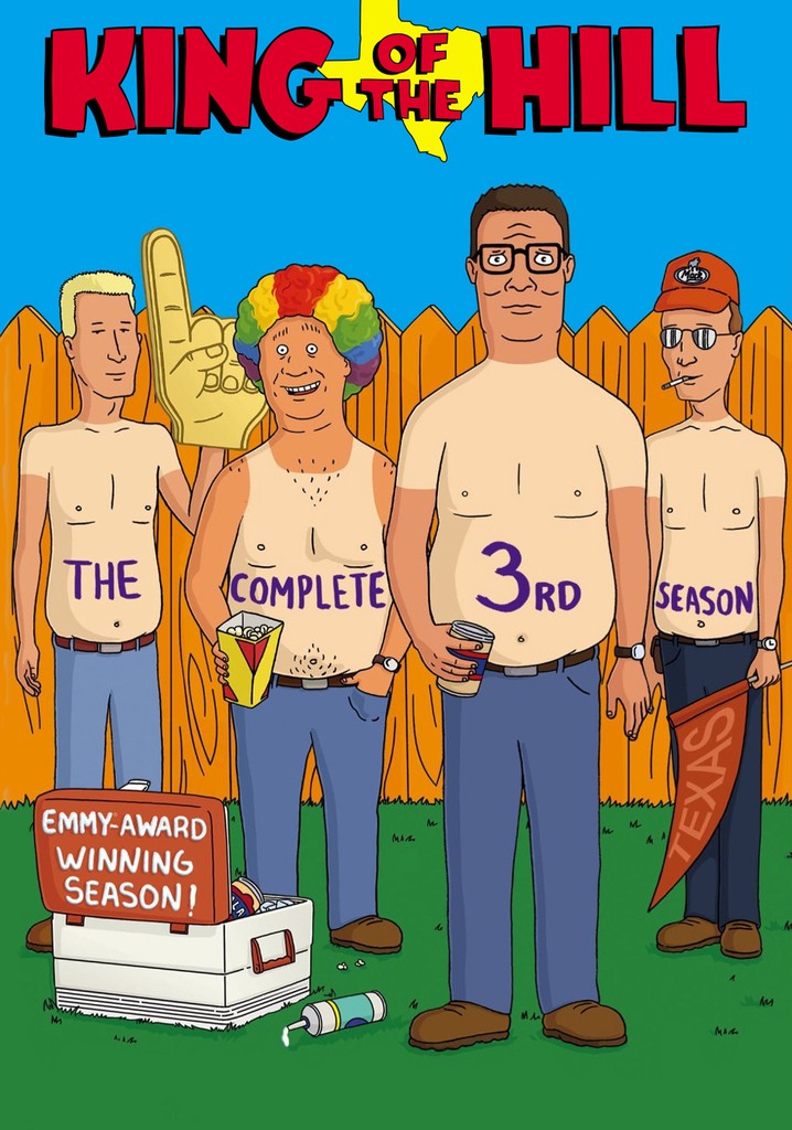 King of the Hill - The Complete Third Season