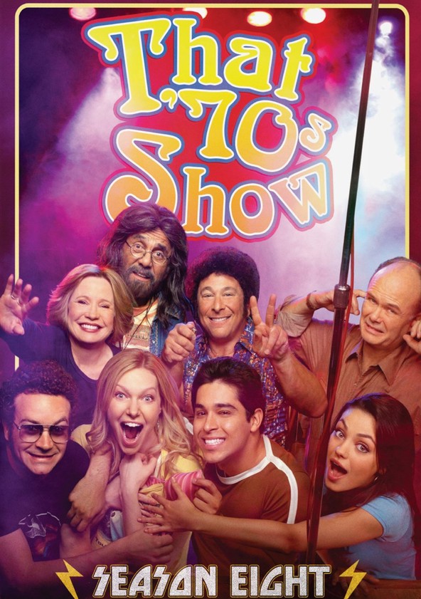 That 70s Show Season 8 Watch Episodes Streaming Online