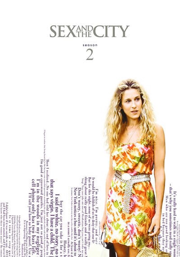 Sex and the City Season 2 - watch episodes streaming online