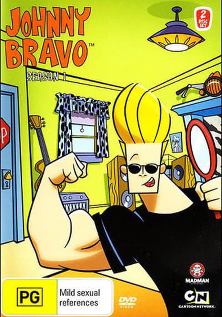 Johnny Bravo Season 1 - watch full episodes streaming online