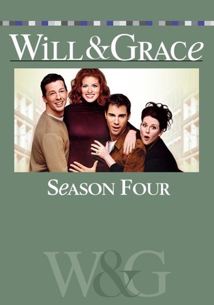 Will & Grace Season 4 - watch full episodes streaming online