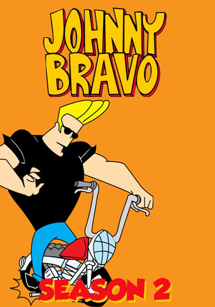 Johnny Bravo Season 2 - watch full episodes streaming online