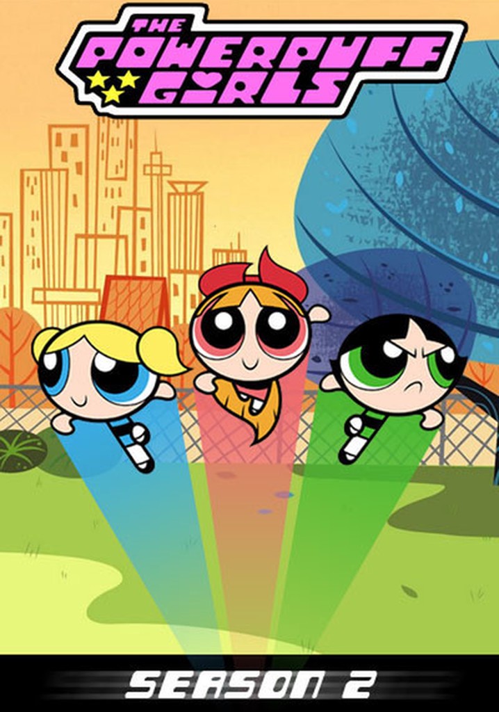 The Powerpuff Girls Season 2 - watch episodes streaming online