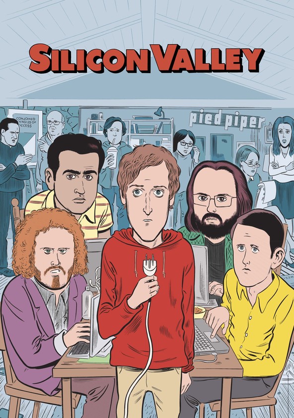 Silicon Valley streaming tv show online