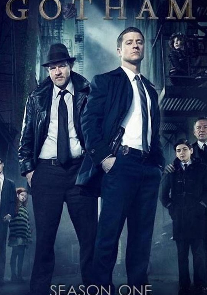 Where Can I Watch Gotham For Free Gotham Season 1 - watch full episodes streaming online