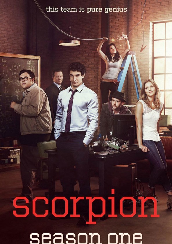 Scorpion temporada 1 Ver todos los episodios online