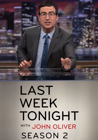 Last Week Tonight with John Oliver streaming