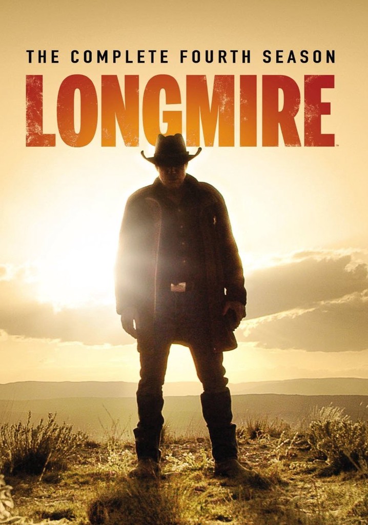 Longmire Season 4 - watch full episodes streaming online