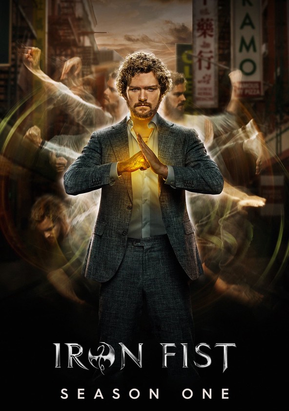 Dónde ver Iron Fist TV series streaming online?