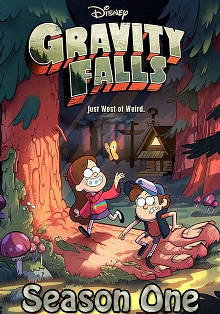 Gravity Falls Season 1 watch episodes streaming online