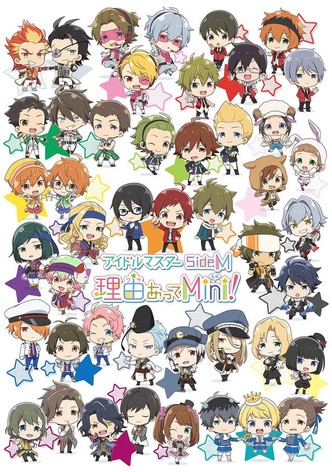 THE IDOLM@STER SideM Wakeatte Mini!