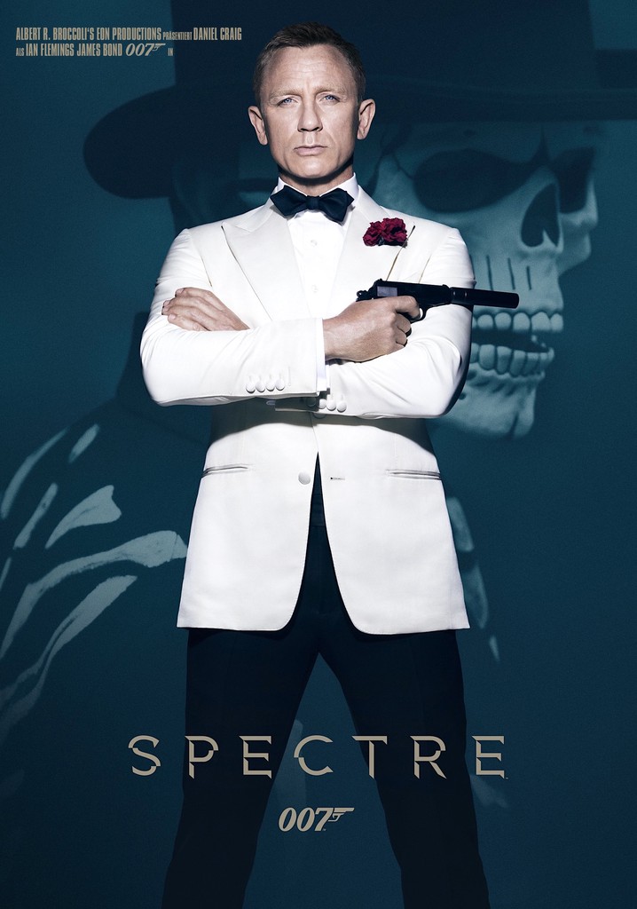 Wo kann ich James Bond Spectre sehen?