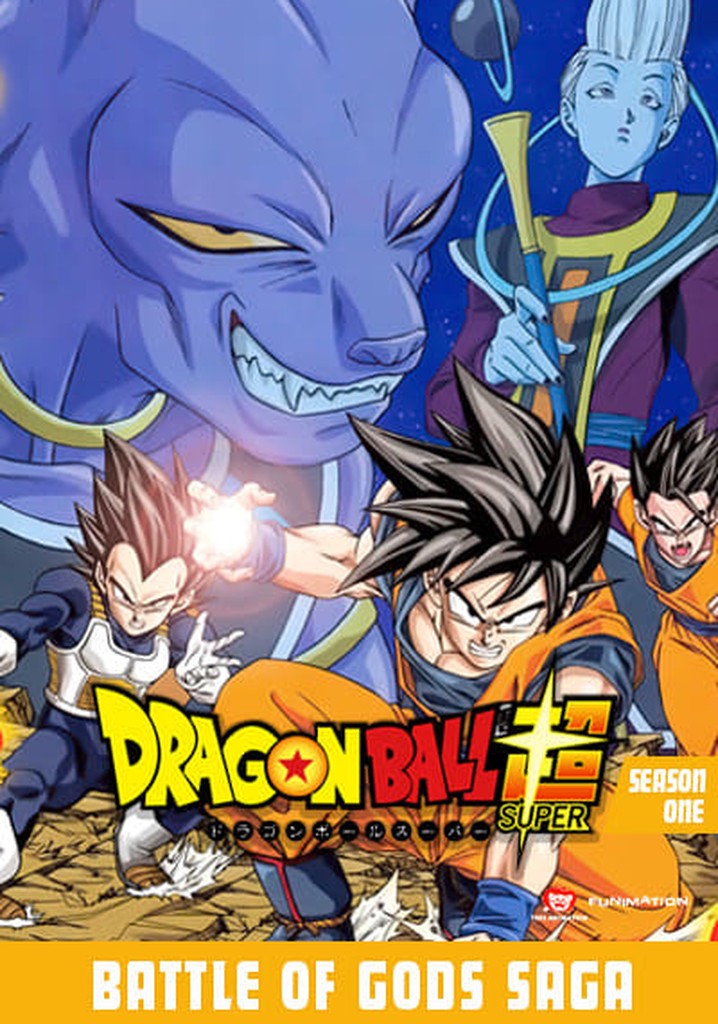 Dragon Ball Super Season 1 Watch Episodes Streaming Online