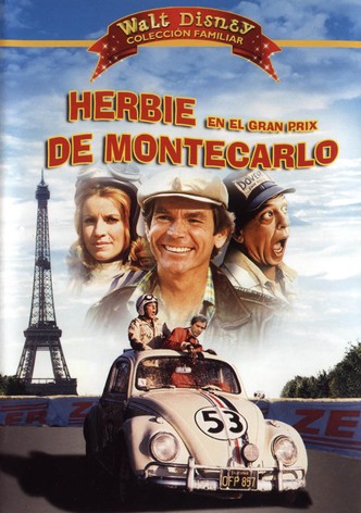 Herbie en el Grand Prix de Montecarlo