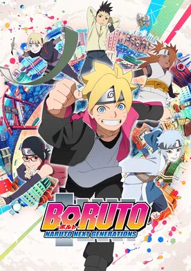 Boruto: Naruto Next Generations poster
