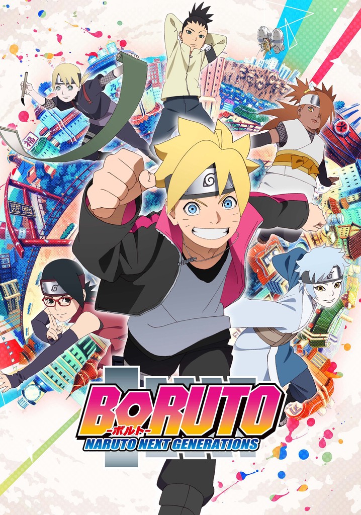 Where can I see Boruto in India?