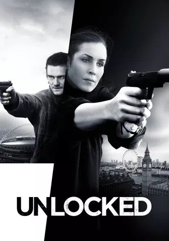 Unlocked poster