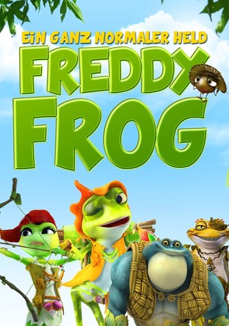 Freddy Frog - Ein ganz normaler Held