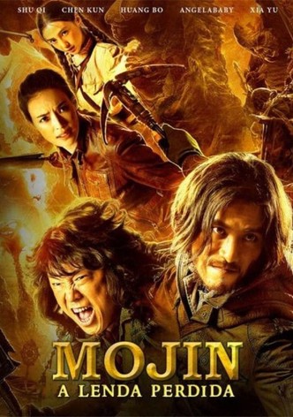 Mojin e o Templo Perdido
