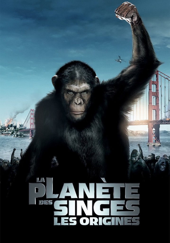 La Planète Des Singes Les Origines Streamiz La Planète des singes : Les Origines en streaming