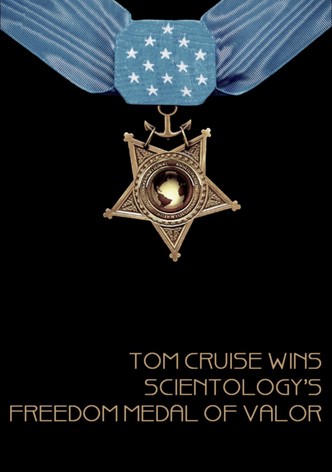 Tom Cruise Wins Scientology's Freedom Medal of Valor