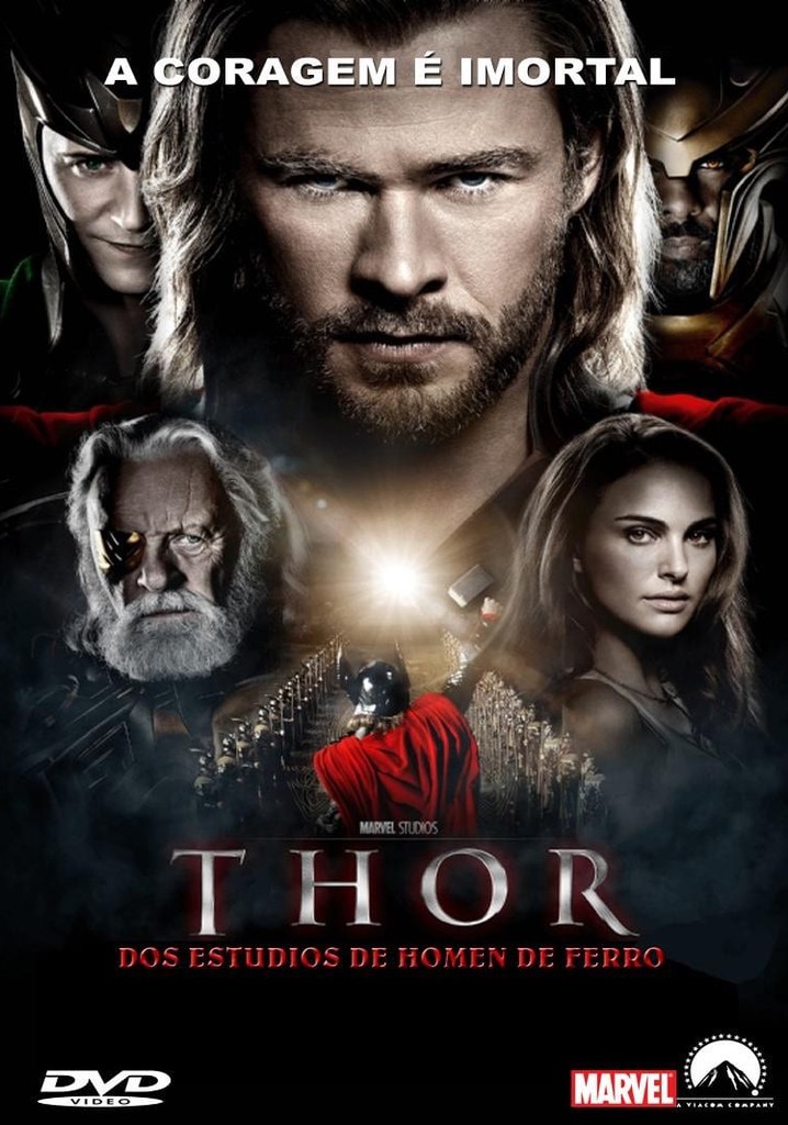 Thor filme - Veja onde assistir online
