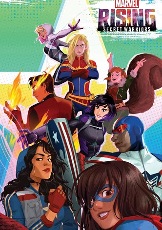 Marvel Rising: Secret Warriors