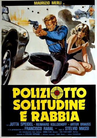 Poliziotto solitudine e rabbia