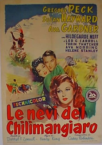 Le nevi del Chilimangiaro